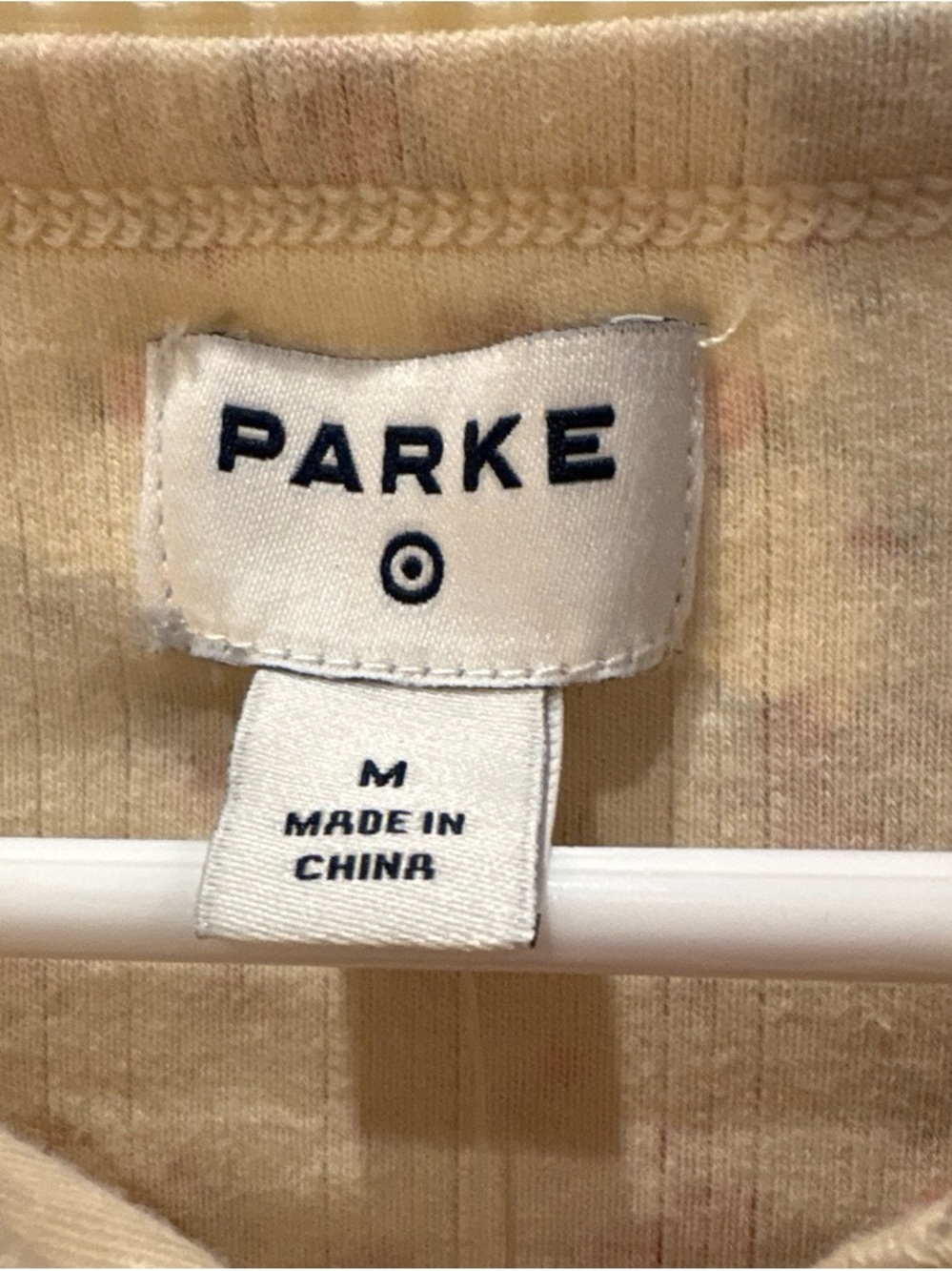 Parke Cream Floral Long-Sleeve Button Cardigan - Picture 2 of 5